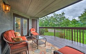 Chalet Village Upper Alpine Condo With Pool Access!