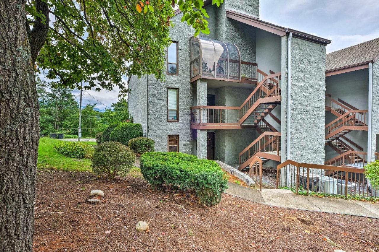 Chalet Village Upper Alpine Condo With Pool Access! Gatlinburg Exterior photo